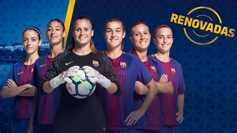 Seis renovaciones en el Barça Femenino