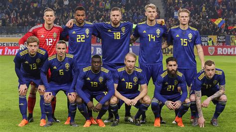 Seleção de Futebol da Suécia | EL PAÍS Brasil