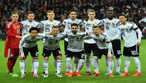 Selección alemana EN VIVO conoce la lista preliminar de ...