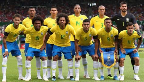 Selección Brasil: Neymar, Marcelo, Coutinho y compañía ...