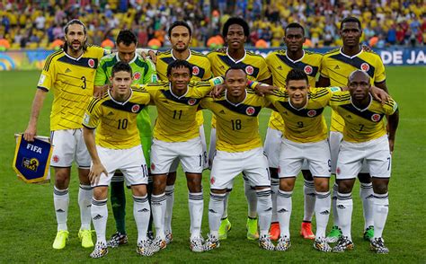 Selección Colombia de Fútbol en cuartos de final del Mundial