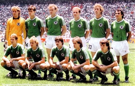 SELECCIÓN DE ALEMANIA FEDERAL en la temporada 1985 86