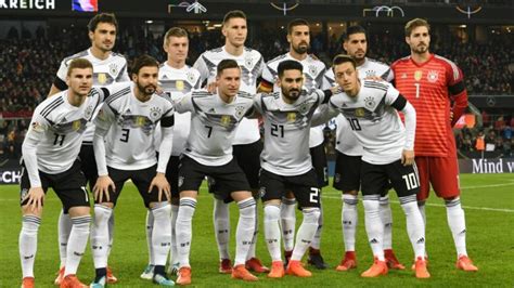 Selección de Alemania: la campeona quiere igualar a Brasil ...