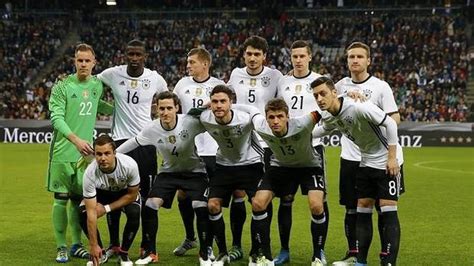 Selección de Alemania: un gigante entre dudas