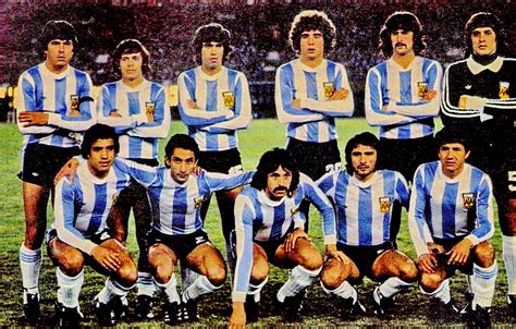 SELECCIÓN DE ARGENTINA Campeona del Mundo 1978