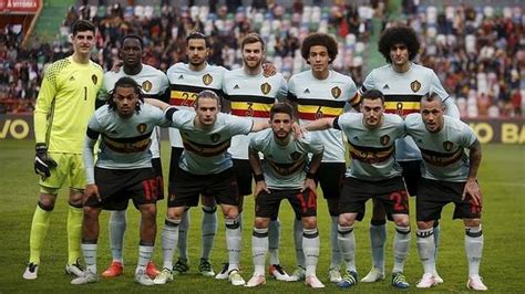 Selección de Bélgica: la mejor generación de jugadores de ...