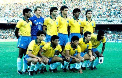 SELECCIÓN DE BRASIL Campeona de la Copa América 1989 ...
