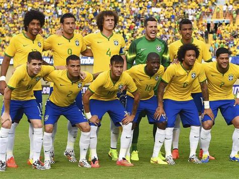 Selección de Brasil inaugura temporada 2015 con amistoso ...