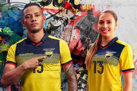 Selección de Ecuador tiene nueva camiseta para el Mundial ...