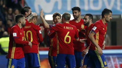 Selección de España: La España de Lopetegui, una máquina ...