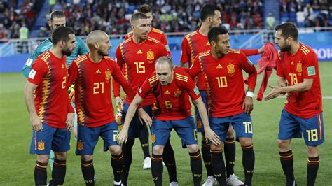 Selección de España: Las notas de la selección | Marca.com