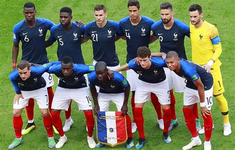Selección de Francia: este jugador no jugará los cuartos ...