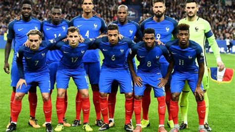 Selección de Francia y sus convocados para amistosos con ...