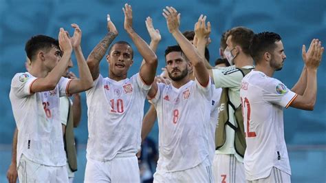 Selección de futbol de España avanza a octavos de final de la UEFA Euro ...