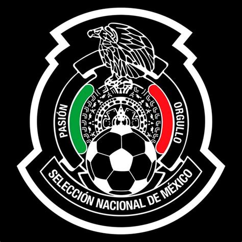 Selección de Futbol de México  negro  | Brands of the ...