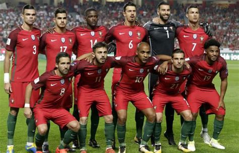 Selección de Portugal