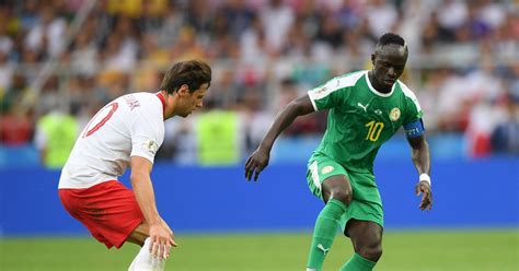 Selección de Senegal le gana a Polonia 2 1 gracias a sus ...
