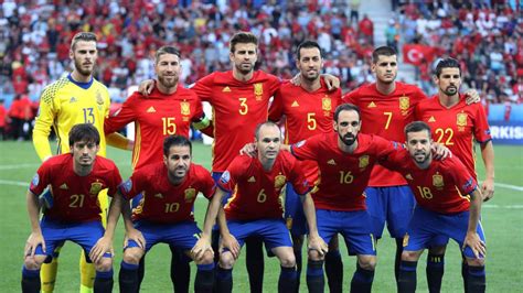 Selección: España es la única que ha repetido 11 en los ...