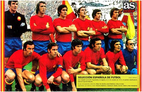 SELECCIÓN ESPAÑOLA 1973 | Seleccion española, Futbol ...
