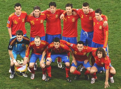 seleccion española de futbol! | elrincondeclase