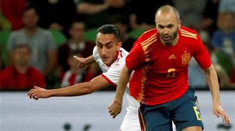 Selección Española de Fútbol: España vs Túnez: Iago Aspas ...