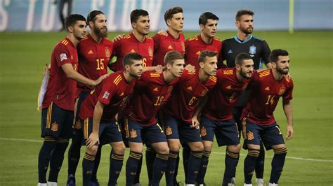 Selección española: Luis Enrique encuentra su once para la ...
