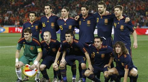 Selección española: ¿Qué fue del once que ganó el Mundial ...