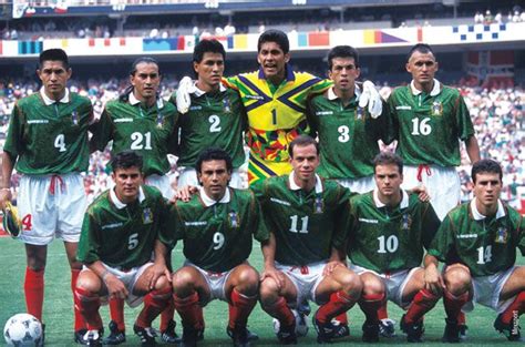 Seleccion Mexicana 1994 | Seleccion mexicana, Mexicano y Fifa