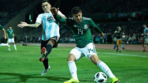Selección Mexicana: Argentina vs México: Horario, canal y ...