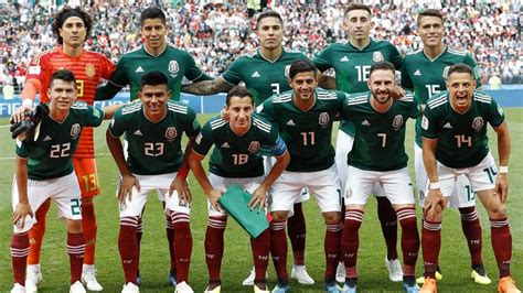 Selección Mexicana asciende en ranking FIFA | Futbol Total
