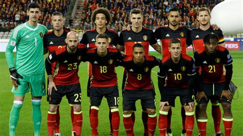 Selección Mexicana: Bélgica, con todo su arsenal para ...