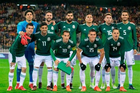 Selección Mexicana cae un peldaño en primer ranking de ...