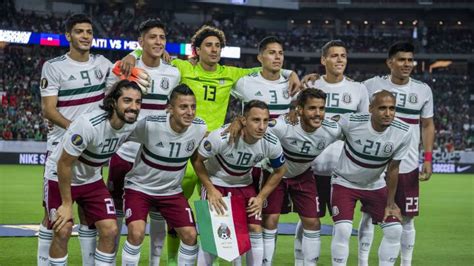 Selección Mexicana con sede para próximos partidos