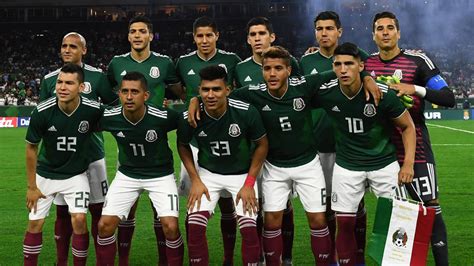 Selección Mexicana de Fútbol confirma a dos rivales ...