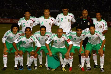 Selección Mexicana de Futbol: Historia de la Seleccion Mexicana
