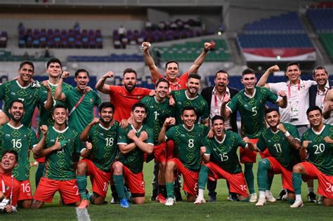 Selección mexicana de futbol varonil conquistó el bronce en Tokio 2020