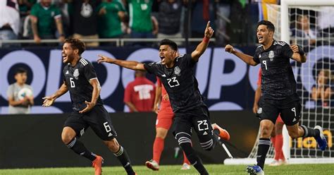 Selección Mexicana disputará el pase a Copa Oro 2021 en la ...