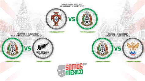 Selección Mexicana: El calendario de partidos de México en ...
