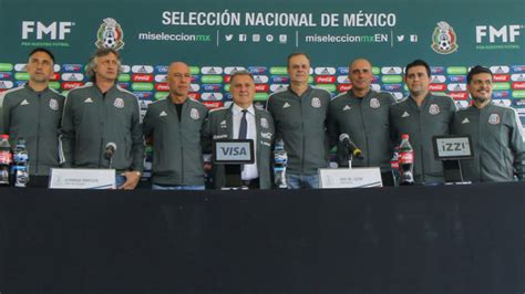 Selección Mexicana: El Tata Martino cuenta con un gran cuerpo técnico ...