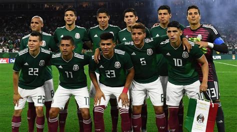 Selección Mexicana: El Tri se mantiene a un paso del Top ...