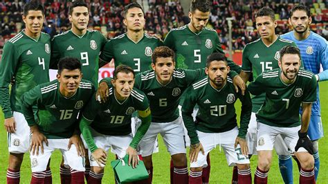 Selección Mexicana: Elige la alineación de México para el ...