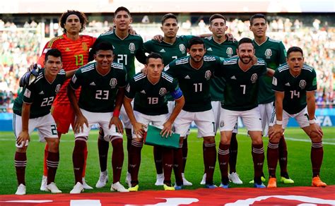 Selección Mexicana: Horarios de los partidos de Qatar 2022 ...