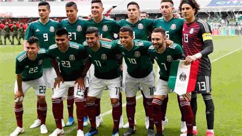 Selección Mexicana jugará por un boleto para el Mundial de ...