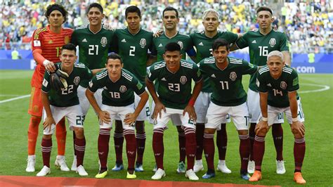 Selección Mexicana: La selección mexicana de fútbol ...