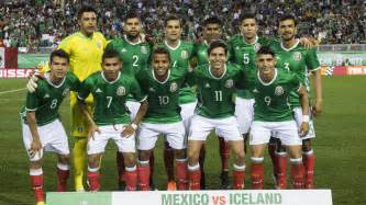 Selección Mexicana México podría jugar dos partidos el 28 ...