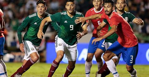 Selección Mexicana: Partido ante Costa Rica podría ser ...