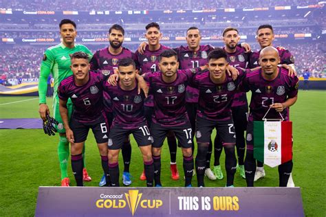 Selección Mexicana pierde la final de la Copa Oro 2021 ...
