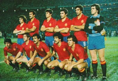 SELECCION NACIONAL DE FUTBOL DE ESPAÑA: Mundial España 82