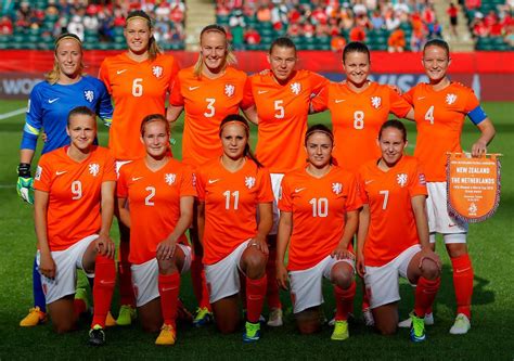 Selección nacional de Holanda le entra a la equidad de ...