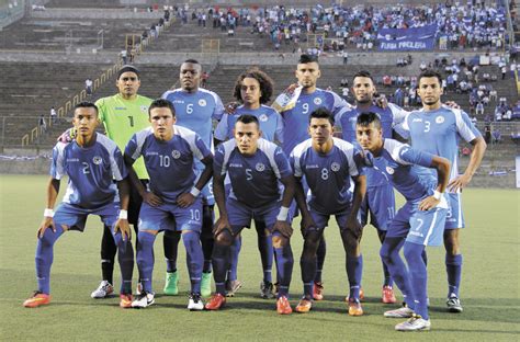 Selección Nicaragüense de Futbol enfrentará a Honduras el ...